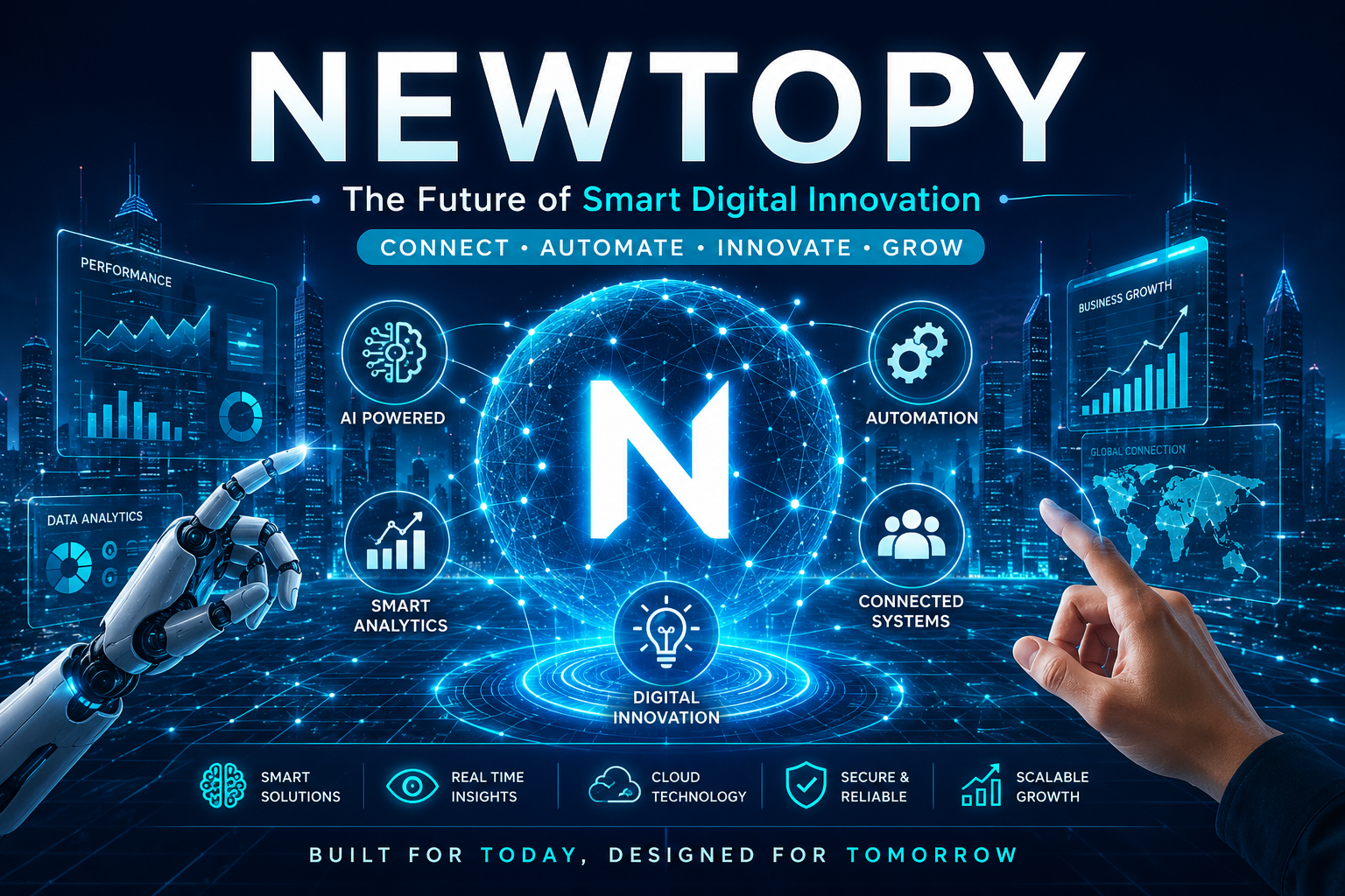 Newtopy Explained: The Future of Smart Digital Innovation
