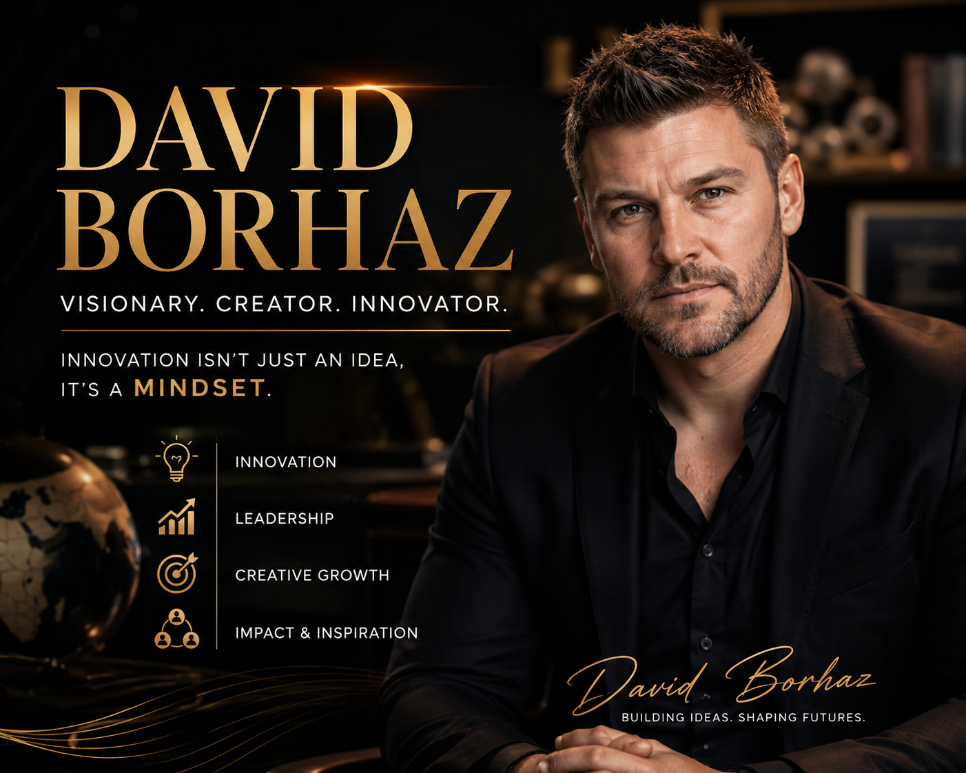 David Borhaz and the Innovation Mindset: Lessons for Creative Growth