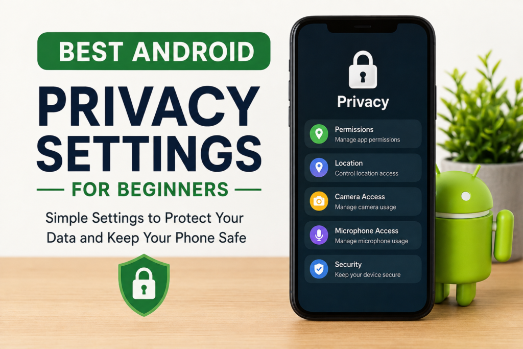 Best Android Privacy Settings for Beginners