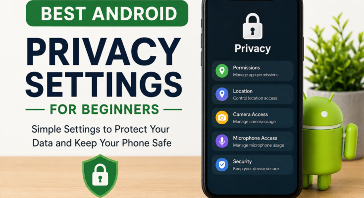 Best Android Privacy Settings for Beginners