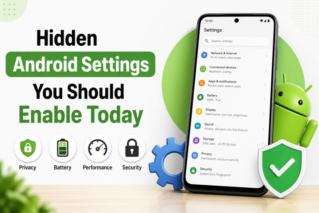 Hidden Android Settings You Should Enable Today