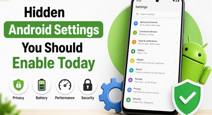 Hidden Android Settings You Should Enable Today