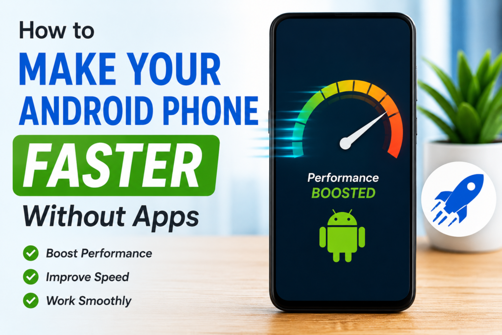 How to Make Your Android Phone Faster Without Apps