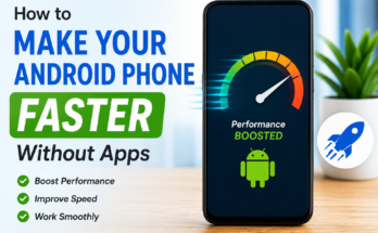 How to Make Your Android Phone Faster Without Apps