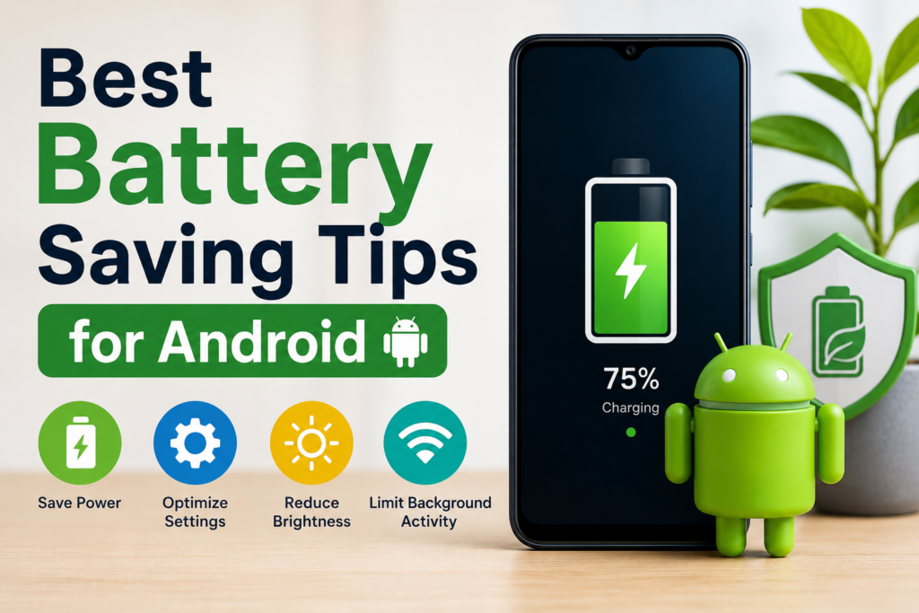 Best Battery Saving Tips for Android