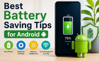 Best Battery Saving Tips for Android