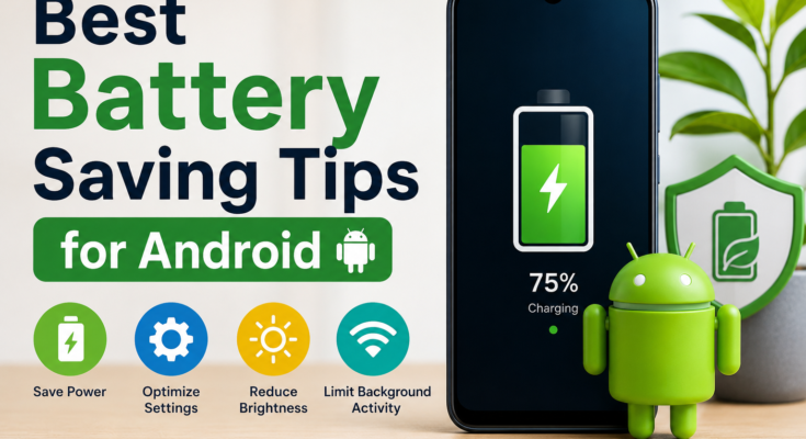 Best Battery Saving Tips for Android
