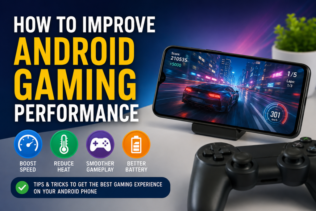 How to Improve Android Gaming Performance