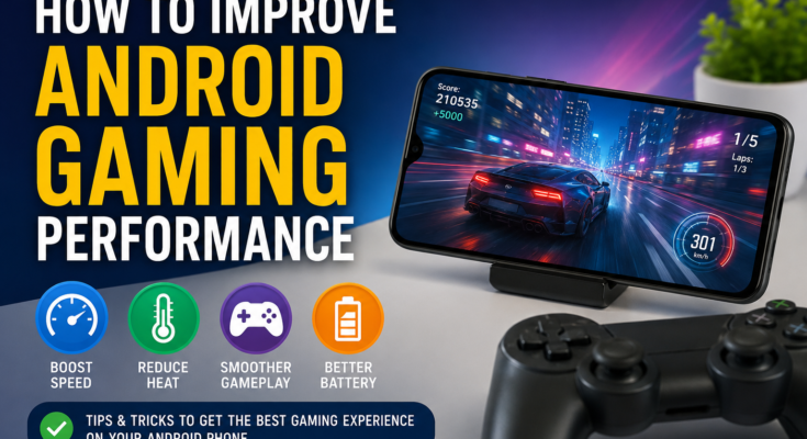 How to Improve Android Gaming Performance