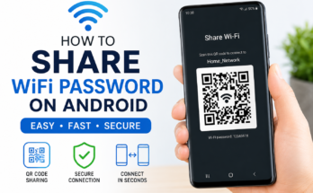 How to Share WiFi Password on Android